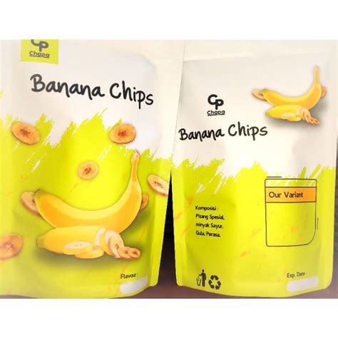 Jual Chapa Snacks Gr Chapa Banana Chips Spicy Balado Keripik