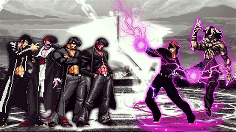 Kof Mugen Iori Yagami Team Vs Orochi Element Kyo Lv Youtube