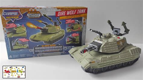 The Corps Universe Dire Wolf Tank Unboxing Youtube