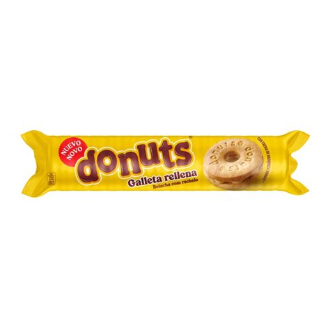 Galletas Sandwich Donuts 133g Supermercados Ruiz Galan