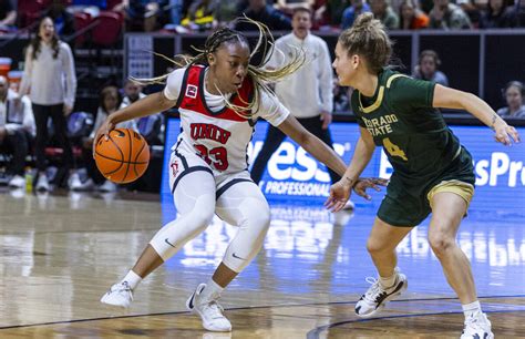 Unlv Womens Basketball Advances To Mountain West Title Game Unlv