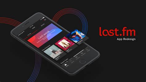 Lastfm App Redesign On Behance