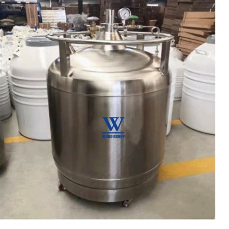 Ydz 100 Self Pressurized Liquid Nitrogen Dewar For Chemical Storage