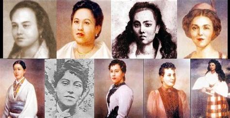 Dr Jose Rizal Mga Babaeng Minahal Ni Rizal Segunda Katigabak