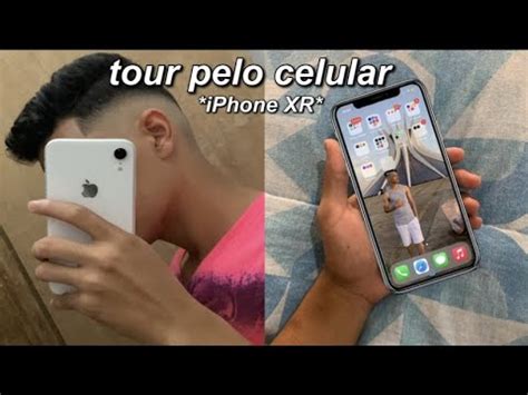 TOUR PELO MEU CELULAR IPHONE XR YouTube