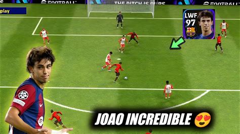 Potw Joao Felix Is Too Amazing Efootball Mobile Youtube