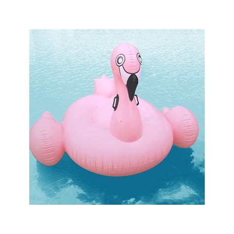 Light Pink Flamingo Xxl Giant Inflatable Pool Float Beach Toy