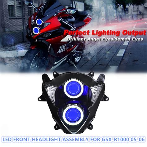 Kt Led Headlight Suitable For Suzuki Gsxr Gsx R