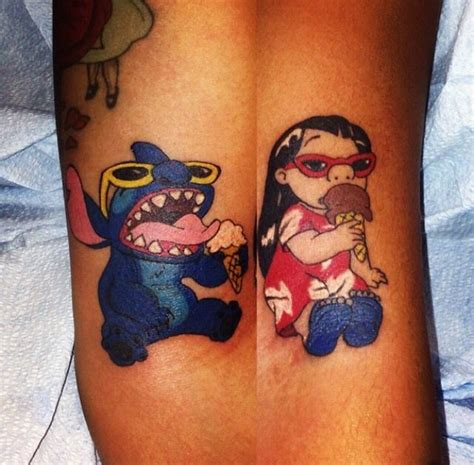 Lilo and stitch Disney tattoo | Stitch tattoo, Lilo and stitch tattoo ...