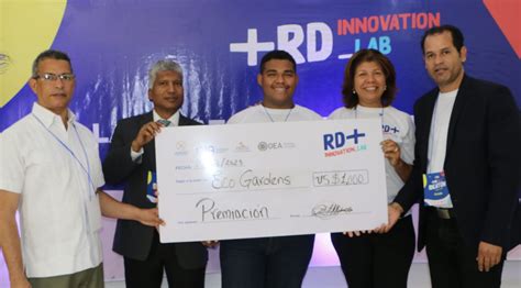 El Dia Lab Rd Premia Con Capital Semilla A Proyectos De J Venes