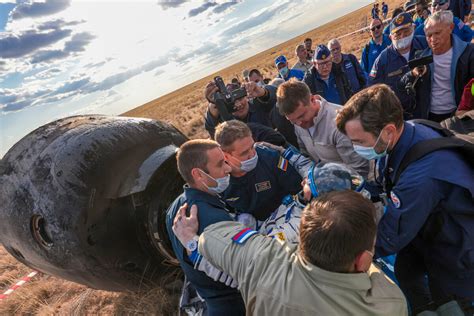 NASA Astronaut Returns To Earth After Record Breaking Space Odyssey