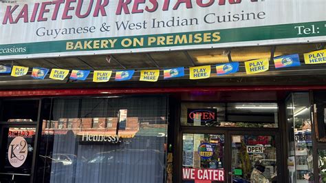 Kaieteur Restaurant Guyanese Curry And West Indian Cuisine Roti Shop