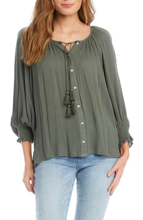 Womens Peasant Blouse Nordstrom