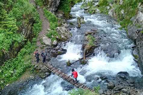 Offbeat Places Homestays KheerGanga Waterfall Trek Places To Visit Kasol