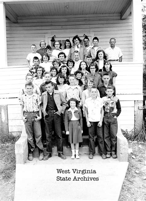 Photographs Of Schools In West Virginia Greenbrier County A M