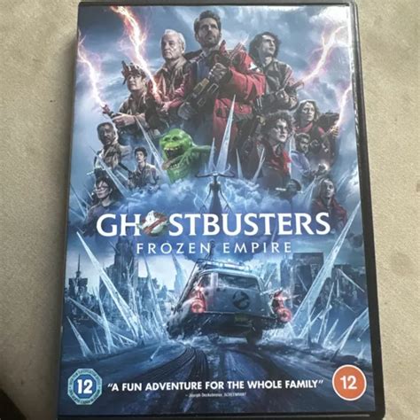 Ghostbusters Frozen Empire Dvd 2024 1239 Picclick Ca