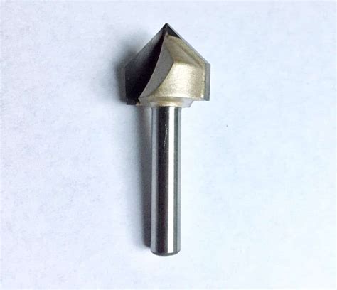 V Groove Router Bit 12mm Tungsten Carbide Tipped