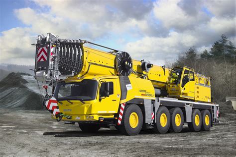 New Manitowoc Grove All Terrain Cranes Debuted At Bauma