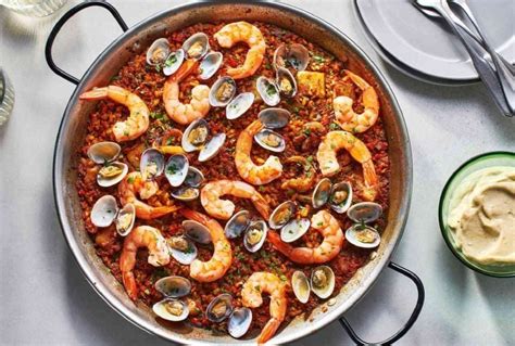 La Aut Ntica Paella Espa Ola Descubre Su Delicioso Sabor Y Tradici N