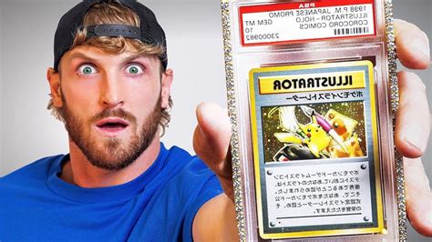 Logan Paul Converts His 5 Million Pikachu Illustrator Into A FT Game