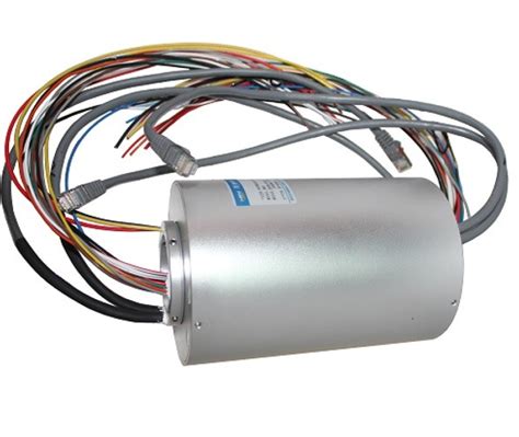 20A 11 Circuits 600rpm Signal Slip Rings Hybrid Slip Ring Transferring