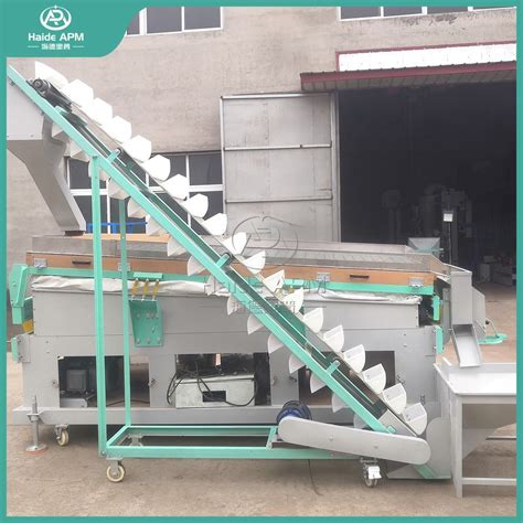 Haide Apm Gravity Paddy Separator China Wholesaler 5xz 10 Grain Crops