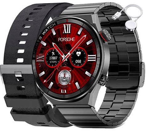 Smartwatch M Ski Zegarek Smart Watch Rozmowy Wielofunkcyjny Polskie