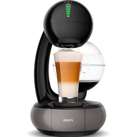 Nescafe Dolce Gusto Machine a café capsule Esperta Noir Gris Fiche