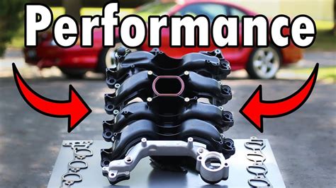 How To Install A Performance Intake Manifold And Replace Gaskets Dyno