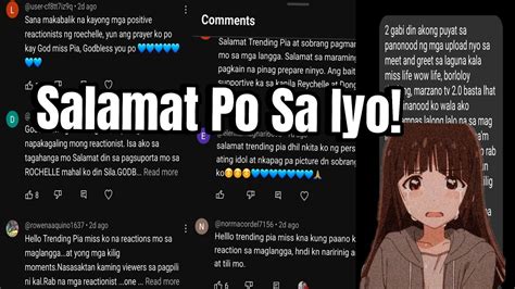 Salamat Po Sa Lahat At Sorry Po Talaga😪reychellemoralesvlogs