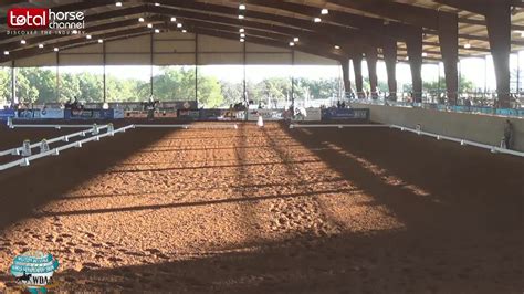 Wdaa Western Dressage World Championship Show Ring Day