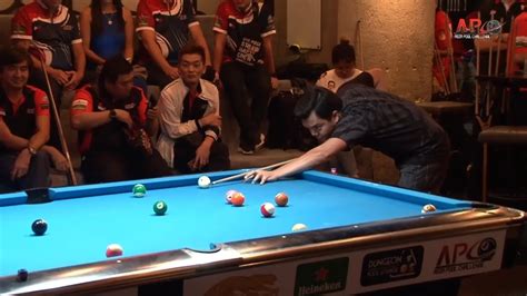 APC Asia Pool Challenge 2019 Jakarta 2019 08 24 16h10 Carlo Biado