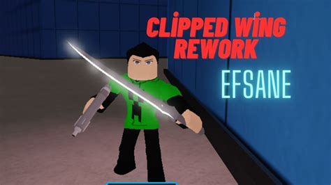 Clipped Wing Rework Efsane Tatatatata Roblox Ro Ghoul Youtube