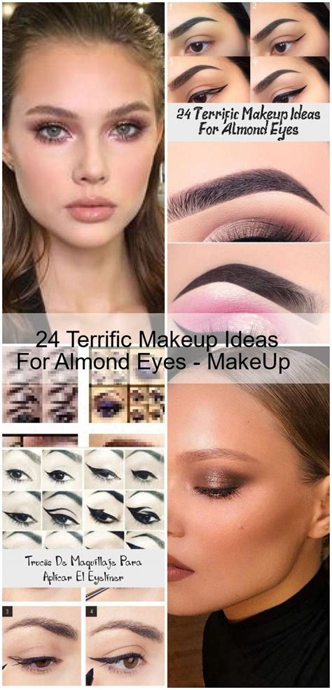 24 Terrific Makeup Ideas For Almond Eyes Makeup In 2020 Almond Eye