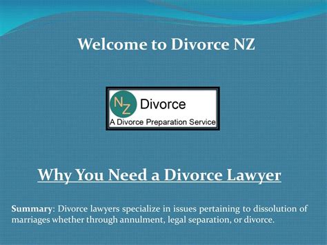 Ppt Apply For Divorce Online Divorce Application Powerpoint