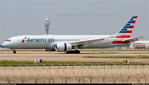 N839AA American Airlines Boeing 787 9 Dreamliner Photo By Hu Chen ID