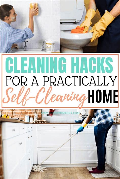 10+ DIY Cleaning Hacks & Simple Weekly Cleaning Schedule - DIY With My Guy