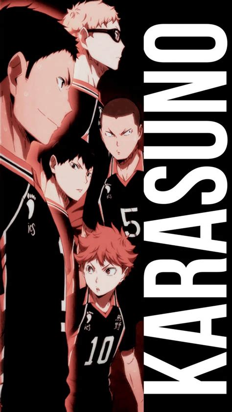 Haikyuu Karasuno Wallpaper