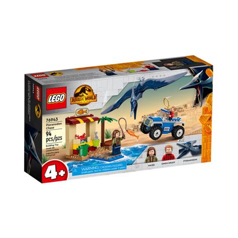 Armable Lego Cacería Del Pteranodon Jurassic World Oechslepe Oechsle