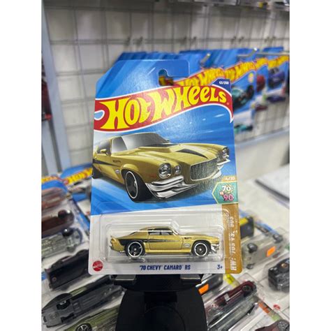 HOT WHEELS CHEVY CAMARO RS HW S VS S Shopee Malaysia
