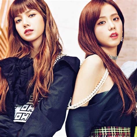 Blackpink Lisa Jisoo Blackpink Lisa Yg Entertainment Guys Pretty