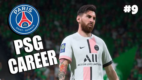 PSG BACK ON TRACK FIFA 22 PSG CAREER MODE EP 9 FIFA 22 HINDI