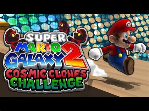 Super Mario Galaxy Cosmic Clones Challenge Playthrough Part