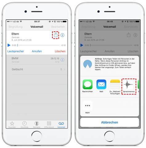 Wie Verschiebt Man Sprachmemos IPhone Auf PC