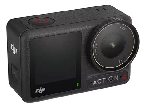 Cámara de acción Dji Osmo Action 4 Combo Adventure color negro Dji208