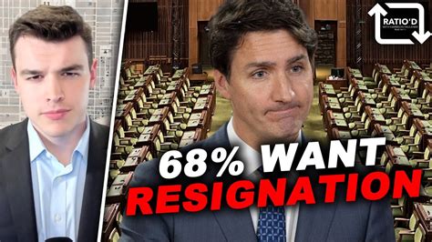 Large Majority Of Canadians Want Justin Trudeau To Resign Youtube