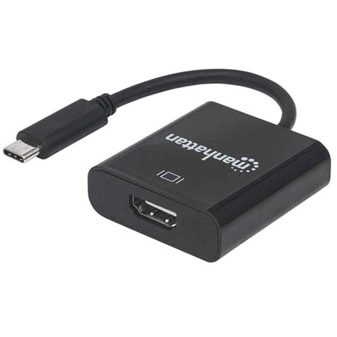 Adaptador Manhattan 151788 Convertidor Usb C A Hdmi Lumen