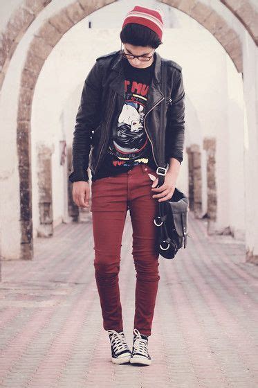 Indie Rock Look Men Style Fashion Taken From Ayoub Ms Lookbook