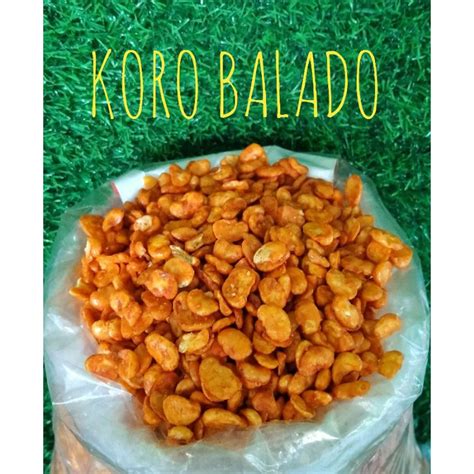 Jual KACANG KORO KORO JAIPONG SNACK KILOAN CAMILAN MURAH Shopee