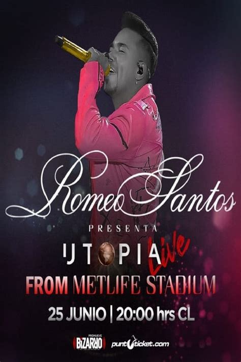 Romeo Santos Utopia Live From MetLife Stadium 2021 Posters The